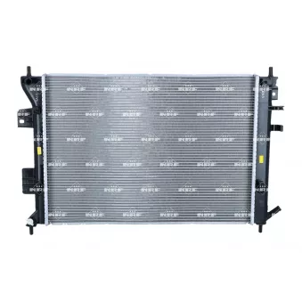 Radiateur, refroidissement du moteur NRF 550118