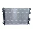 Radiateur, refroidissement du moteur NRF 550118 - Visuel 3