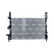Radiateur, refroidissement du moteur NRF 550120 - Visuel 1