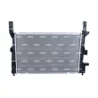 Radiateur, refroidissement du moteur NRF 550120 - Visuel 3