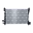 Radiateur, refroidissement du moteur NRF 550121 - Visuel 3