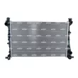 Radiateur, refroidissement du moteur NRF 550125 - Visuel 1