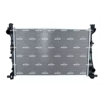 Radiateur, refroidissement du moteur NRF 550125