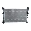 Radiateur, refroidissement du moteur NRF 550125 - Visuel 3