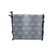Radiateur, refroidissement du moteur NRF 550126 - Visuel 3
