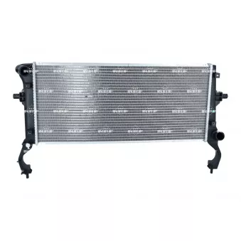Radiateur, refroidissement du moteur NRF 550128
