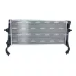 Radiateur, refroidissement du moteur NRF 550128 - Visuel 3