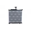 Radiateur, refroidissement du moteur NRF 550139 - Visuel 3