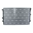 Radiateur, refroidissement du moteur NRF 550140 - Visuel 3
