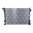 Radiateur, refroidissement du moteur NRF 550142 - Visuel 3