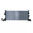 Radiateur, refroidissement du moteur NRF 550144 - Visuel 1