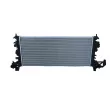 Radiateur, refroidissement du moteur NRF 550144 - Visuel 3