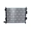 Radiateur, refroidissement du moteur NRF 550146 - Visuel 3