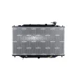 Radiateur, refroidissement du moteur NRF 550151 - Visuel 1