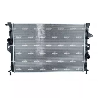 Radiateur, refroidissement du moteur NRF 550156