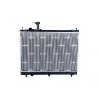 Radiateur, refroidissement du moteur NRF 550158
