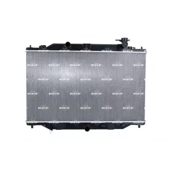 Radiateur, refroidissement du moteur NRF 550161
