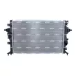 Radiateur, refroidissement du moteur NRF 550164 - Visuel 1