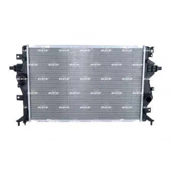Radiateur, refroidissement du moteur NRF 550164