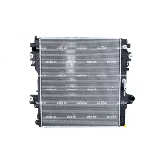 Radiateur, refroidissement du moteur NRF 550165