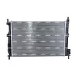 Radiateur, refroidissement du moteur NRF 550166 - Visuel 3