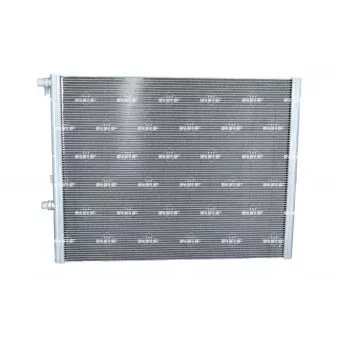 Radiateur, refroidissement du moteur NRF 550168