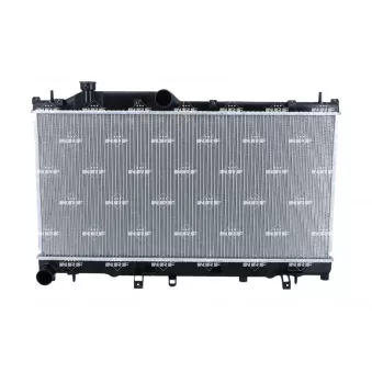Radiateur, refroidissement du moteur NRF 550170