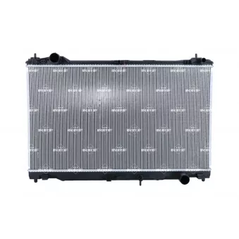 Radiateur, refroidissement du moteur NRF 550171