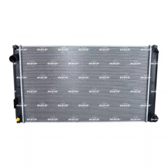 Radiateur, refroidissement du moteur NRF 550172