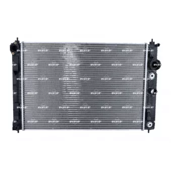 Radiateur, refroidissement du moteur NRF 550177