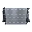Radiateur, refroidissement du moteur NRF 550180 - Visuel 1