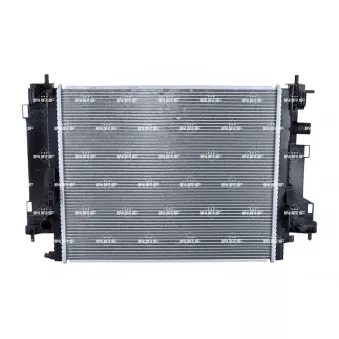 Radiateur, refroidissement du moteur NRF 550180
