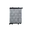 Radiateur, refroidissement du moteur NRF 550181 - Visuel 1