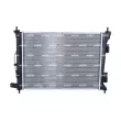 Radiateur, refroidissement du moteur NRF 550182 - Visuel 3