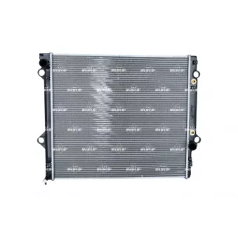Radiateur, refroidissement du moteur NRF 550187