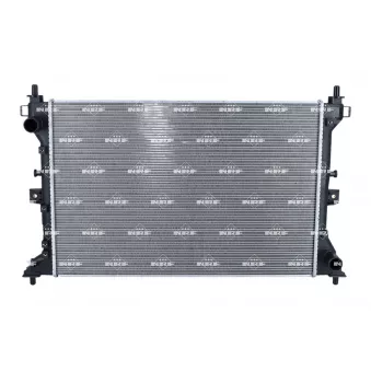 Radiateur, refroidissement du moteur NRF 550195