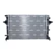 Radiateur, refroidissement du moteur NRF 550198 - Visuel 1