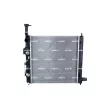 Radiateur, refroidissement du moteur NRF 550200 - Visuel 1