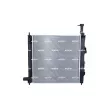Radiateur, refroidissement du moteur NRF 550200 - Visuel 3