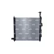 Radiateur, refroidissement du moteur NRF 550201 - Visuel 3