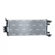 Radiateur, refroidissement du moteur NRF 550202 - Visuel 1