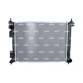 Radiateur, refroidissement du moteur NRF 550204
