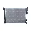 Radiateur, refroidissement du moteur NRF 550204 - Visuel 3
