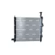 Radiateur, refroidissement du moteur NRF 550206 - Visuel 3