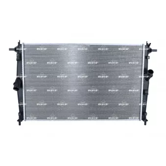 Radiateur, refroidissement du moteur NRF 550211