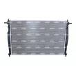 Radiateur, refroidissement du moteur NRF 550211 - Visuel 3