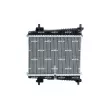 Radiateur, refroidissement du moteur NRF 550214 - Visuel 1