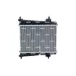 Radiateur, refroidissement du moteur NRF 550214 - Visuel 3