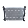 Radiateur, refroidissement du moteur NRF 550218 - Visuel 3