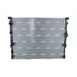 Radiateur, refroidissement du moteur NRF 550220 - Visuel 1